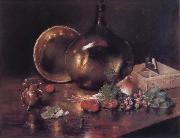 William Merritt Chase Still life oil painting artist